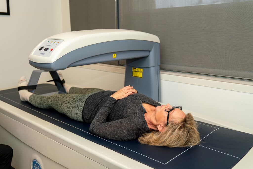 DEXA scan vs VO2 max testing for body composition and fitness