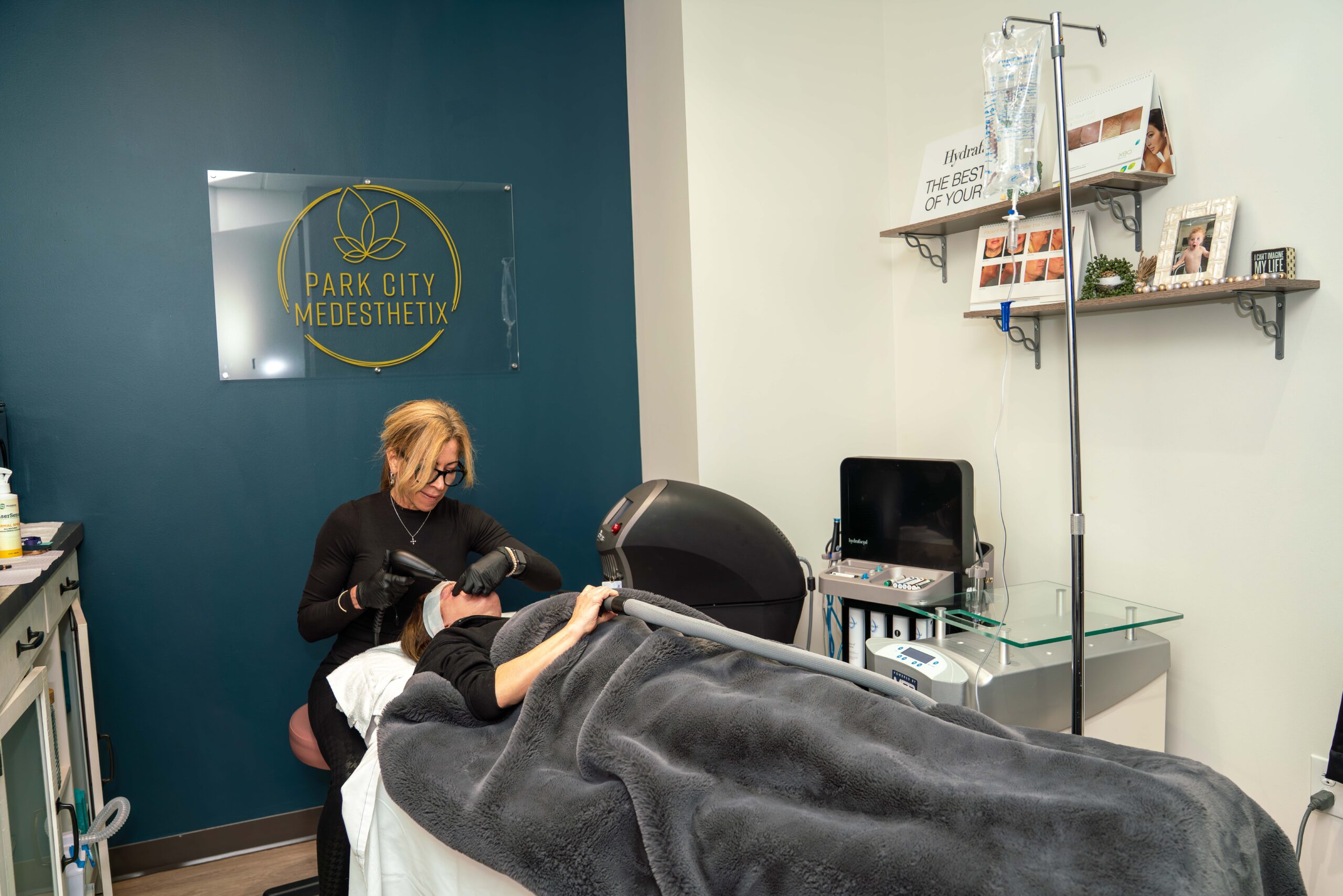 Opus Plasma skin resurfacing treatment at Park City Medesthetix