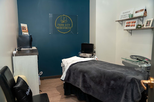 Advanced anti-aging consultation in Park City focused on natural facial rejuvenation